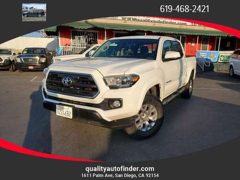 2016 Toyota Tacoma SR5 Pickup 4D 5 ft - cars & trucks - by dealer -... for sale in San Diego, CA