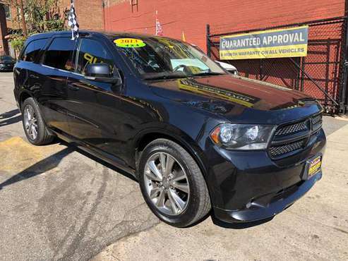2013 Dodge Durango RT V8 4x4*DOWN*PAYMENT*AS*LOW*AS for sale in Whitestone, NY
