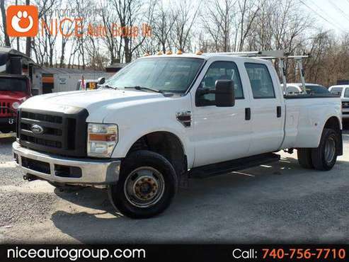 2008 Ford F-350 SD XL Crew Cab DRW 4WD - - by dealer for sale in Carroll, OH
