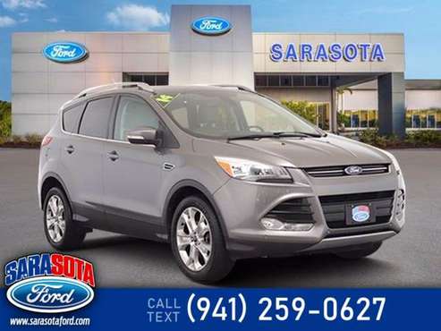 2014 Ford Escape Titanium - - by dealer - vehicle for sale in Sarasota, FL