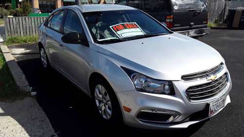 2015 Chevy Cruze for sale in Conowingo, MD