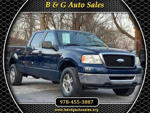 2008 Ford F-150 XLT SuperCrew 4WD ONE OWNER ( 6 MONTHS WARRANTY ) for sale in North Chelmsford, MA