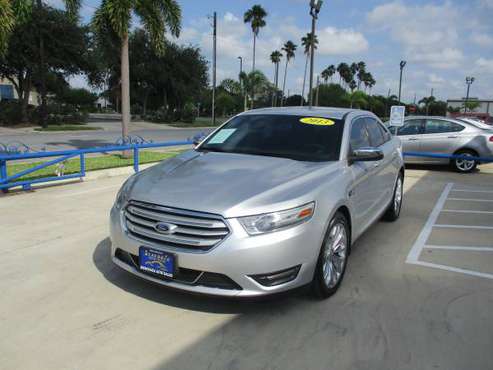 2013 FORD TAURUS LMT (3.5) MENCHACA AUTO SALES - cars & trucks - by... for sale in Harlingen, TX