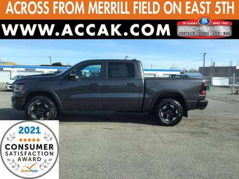 2019 Ram 1500 Rebel CALL James-Get Pre-Approved 5 Min - cars & for sale in Anchorage, AK