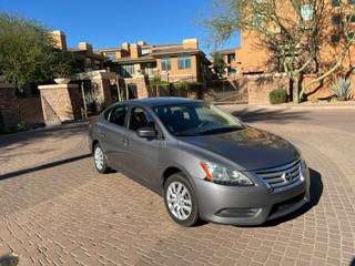 2015 Nissan Sentra For Sale By Owner - cars & trucks - by owner -... for sale in Mesa, AZ
