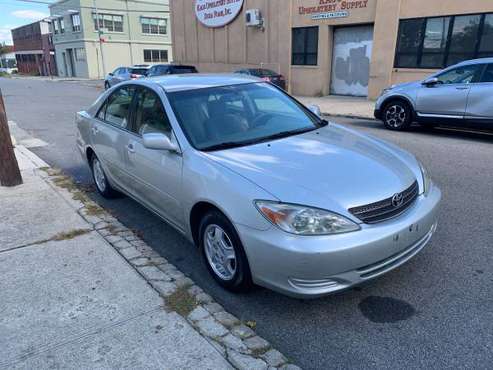 2003 Toyota Camry LE 116k Miles Perfect Condition !!! - cars &... for sale in Maspeth, NY