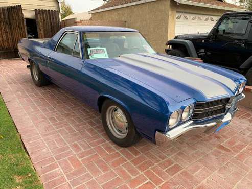 1970 El Camino - cars & trucks - by owner - vehicle automotive sale for sale in Simi Valley, CA