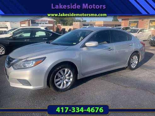 2016 Nissan Altima 4dr Sdn I4 2.5 - cars & trucks - by dealer -... for sale in Branson, AR