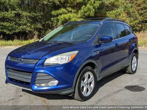 2013 Ford Escape SE - cars & trucks - by dealer - vehicle automotive... for sale in Smithfield, NC