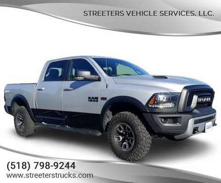 2018 Ram 1500 Rebel 4x4 (Streeters Open 7 days a week) - cars & for sale in queensbury, NY
