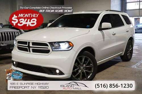 2017 Dodge Durango GT SUV - cars & trucks - by dealer - vehicle... for sale in Freeport, NY