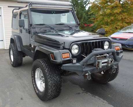2000 Jeep Wranger - cars & trucks - by owner - vehicle automotive sale for sale in New Tripoli, PA