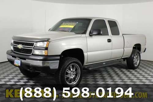 2006 Chevrolet Silverado 1500 SILVER SEE IT TODAY! for sale in Eugene, OR