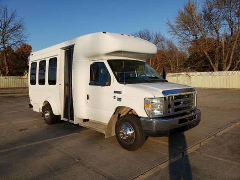2008 Ford E-350 Shuttle/Party/Limo/Church Bus - cars & trucks - by... for sale in Oak Grove, TN