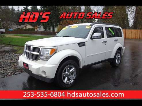 2007 Dodge Nitro SXT 4WD ONLY 96K MILES!!! NO ACCIDENTS!!! GREAT... for sale in PUYALLUP, WA
