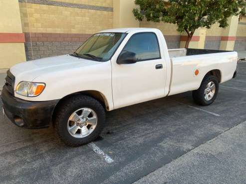 2004 Toyota Tundra Single Cab 8ft Bed - cars & trucks - by owner -... for sale in Temecula, CA