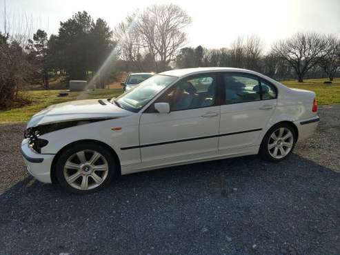 2002 BMW 325i Sedan, 226k miles. Runs and drives; for parts or... for sale in Dickerson, MD