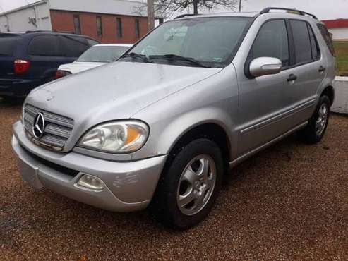 2004 MERCEDES-BENZ ML350 SUV 4X4 SUNROOF HEATED SEATS 170K MILES... for sale in Camdenton, MO