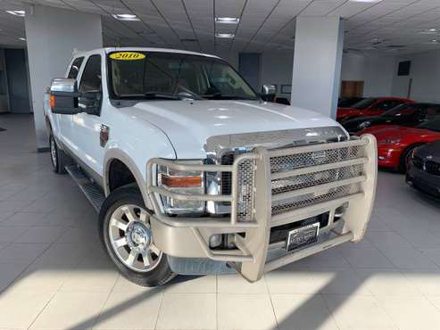2010 FORD F-250 SUPER DUTY KING RANCH - cars & trucks - by dealer -... for sale in Springfield, IL