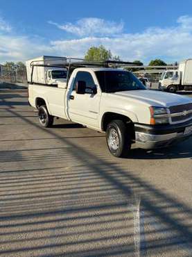 2004 Chevy Silverado 2500HD - cars & trucks - by owner - vehicle... for sale in ALHAMBRA, CA