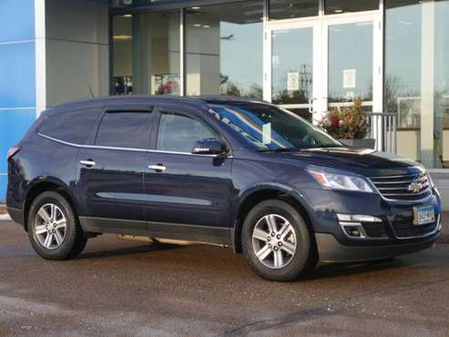 2017 Chevrolet Traverse LT AWD - - by dealer - vehicle for sale in Saint Paul, MN