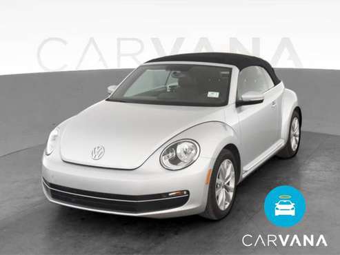 2014 VW Volkswagen Beetle TDI Convertible 2D Convertible Silver - -... for sale in Chicago, IL