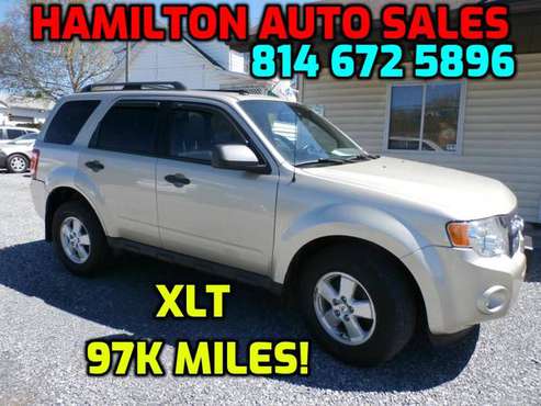 2010 ford escape xlt - - by dealer - vehicle for sale in coalport, PA