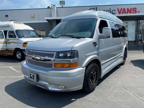 2016 Chevrolet Chevy Express 2500 - cars & trucks - by dealer -... for sale in Hayward, CA