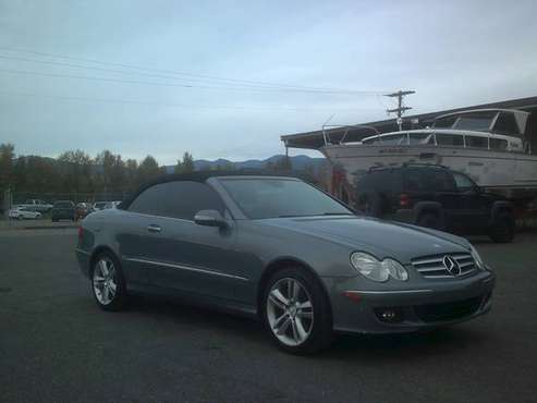 2006 Mercedes-Benz CLK 350 convertible sport package for sale in Missoula, MT
