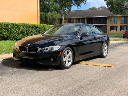 2014 *BMW* *428 X-DRIVE*!! SPORT AND ELEGANT!! - cars & trucks - by... for sale in Homestead, FL