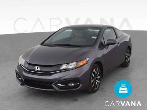 2015 Honda Civic EX-L Coupe 2D coupe Gray - FINANCE ONLINE - cars &... for sale in La Crosse, MN
