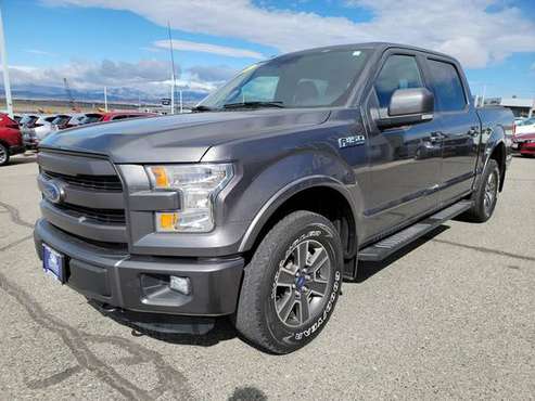 SPORT 4X4! 2015 Ford F150 SuperCrew Sport 4x4 99Down 496/mo OAC! for sale in Helena, MT