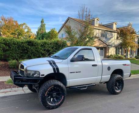 2005 Lifted 4x4 Dodge Ram Clean Title For Sale Or Trade Low Miles!!!! for sale in Roseville, CA