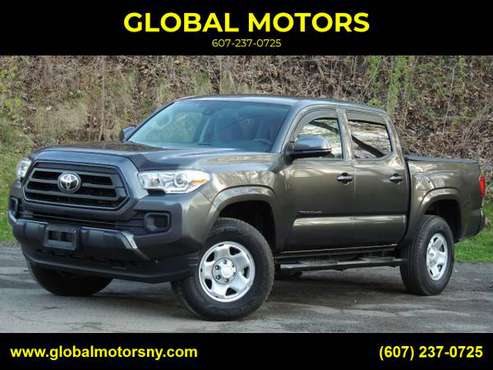 2020 Toyota Tacoma SR5 V6 Only 6K Miles One Owner New Truck for sale in binghamton, NY