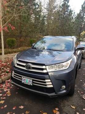 2017 Toyota highlander xle - cars & trucks - by owner - vehicle... for sale in Clackamas, OR