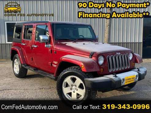 2011 Jeep Wrangler Unlimited 4WD 4dr Sahara - cars & trucks - by... for sale in CENTER POINT, IA
