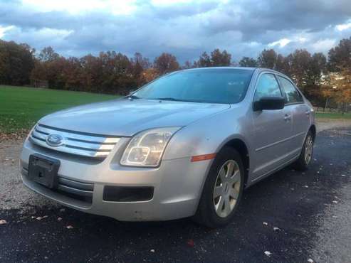 2009 *Ford* *Fusion* *S* - cars & trucks - by dealer - vehicle... for sale in Ravenna, OH