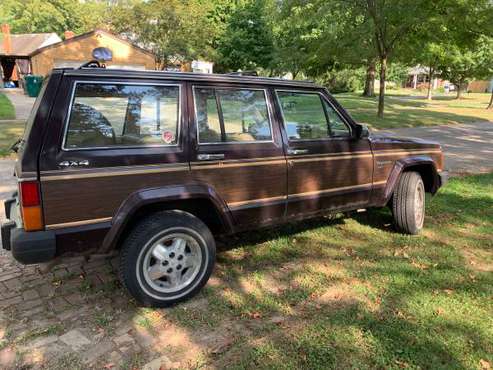 '89 Jeep Wagoneer Limited for sale for sale in Cincinnati, OH