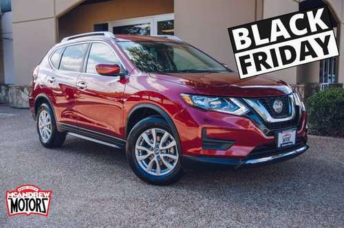 2018 *Nissan* *Rogue* *SV* Low Miles - cars & trucks - by dealer -... for sale in Arlington, TX