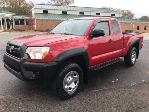 2015 Toyota Tacoma access cab 4WD 71K miles - cars & trucks - by... for sale in Spartanburg, SC