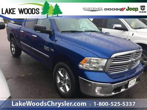 2017 Ram 1500 Big Horn - Northern MN's Price Leader! for sale in Grand Rapids, MN