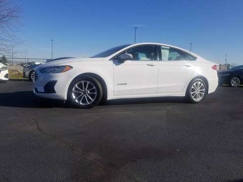 2019 Ford Fusion SE Hybrid w/ 27K miles. Call or text Jacob @ # in... for sale in Elkhart, IN