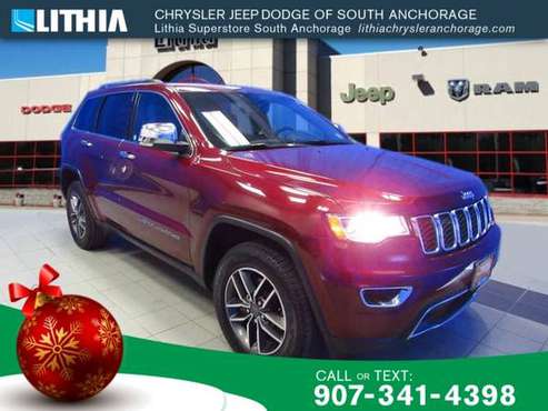 2019 Jeep Grand Cherokee Limited 4x4 - cars & trucks - by dealer -... for sale in Anchorage, AK