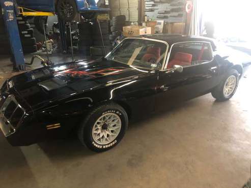 1979 Pontiac Formula - cars & trucks - by owner - vehicle automotive... for sale in San Antonio, TX