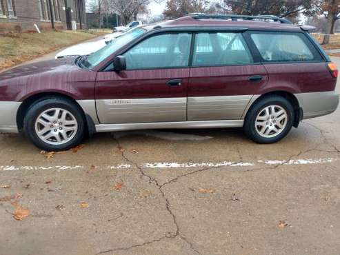 2001 Subaru Outback - cars & trucks - by owner - vehicle automotive... for sale in Norman, OK