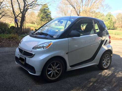 Smart Car for Two (Electric engine) - cars & trucks - by owner -... for sale in Clarksville, MD