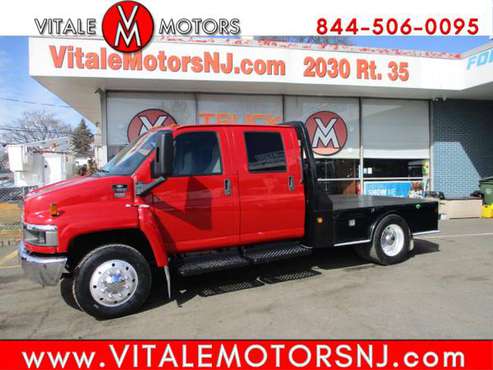 2008 Chevrolet CC4500 CREW CAB 4500 HAULER TRUCK 67K MILES - cars & for sale in south amboy, KY