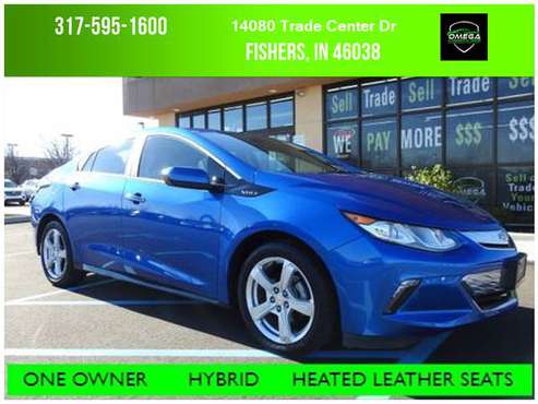 2017 Chevrolet Volt - Financing Available! - cars & trucks - by... for sale in Fishers, IN