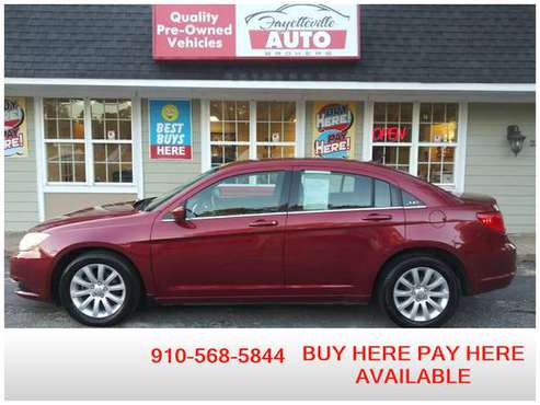 2012 Chrysler 200 - cars & trucks - by dealer - vehicle automotive... for sale in Fayetteville, NC