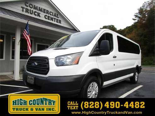 2016 Ford Transit Wagon TRANSIT T-350 XLT 13 PASSENGER - cars &... for sale in Fairview, NC